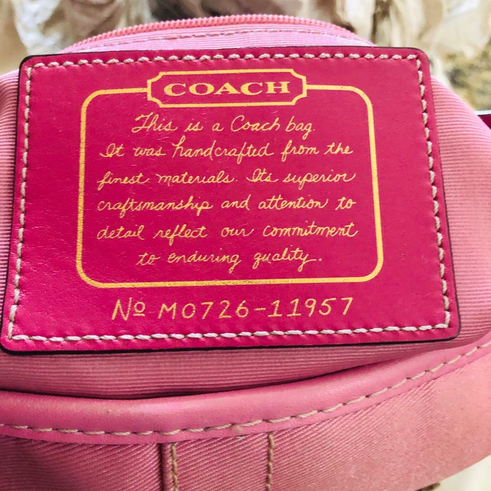 Coach handbag - Picture 3 of 6